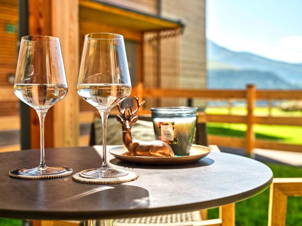 Die Tauplitz Lodges - Wasserfall Lodge C2 By Aa Holiday Homes 외부 사진