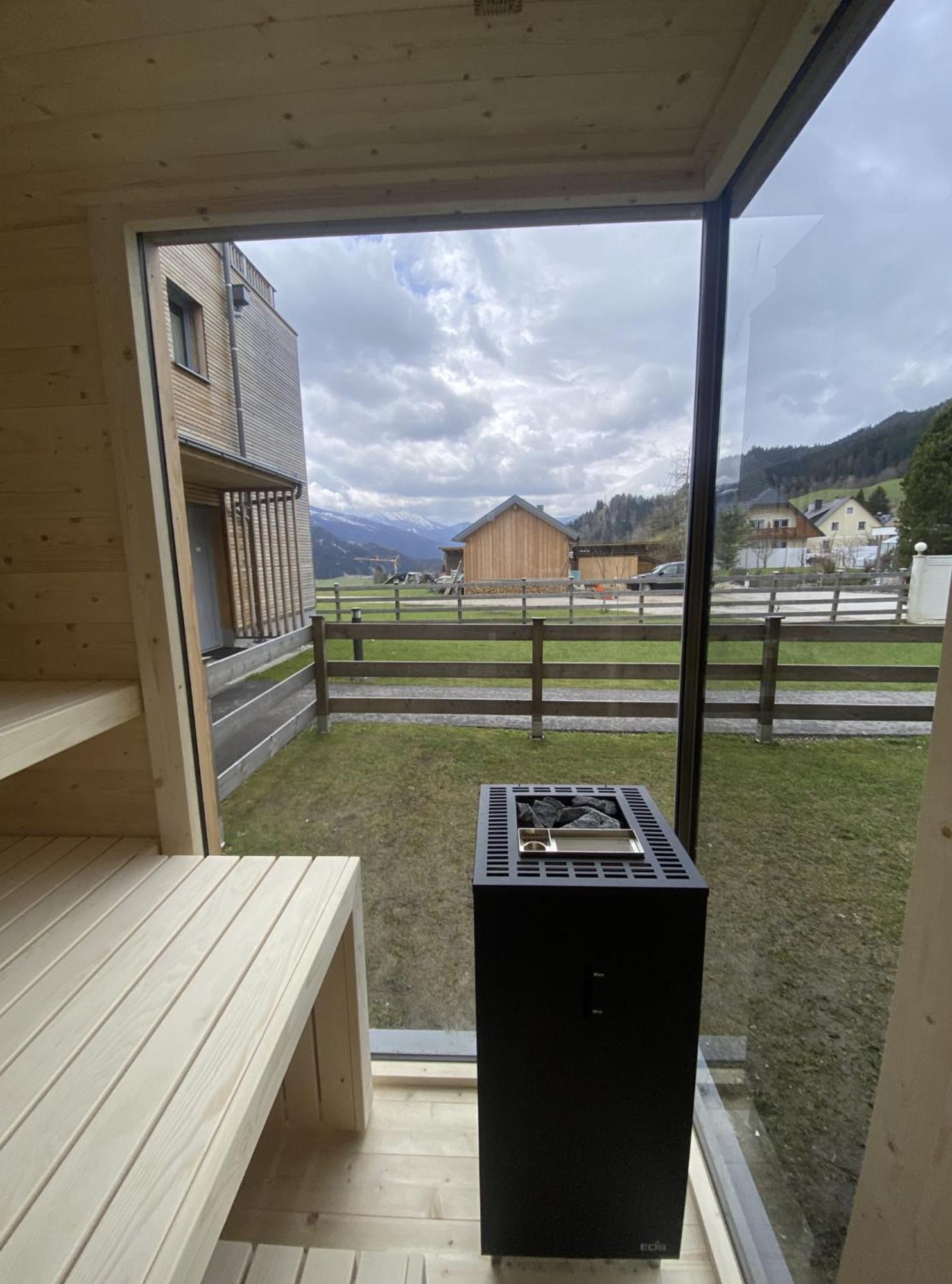 Die Tauplitz Lodges - Wasserfall Lodge C2 By Aa Holiday Homes 외부 사진